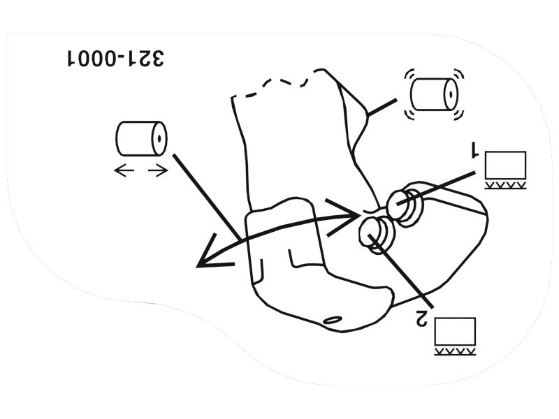 321-0001: Control Panel Identification Film | CATCorp