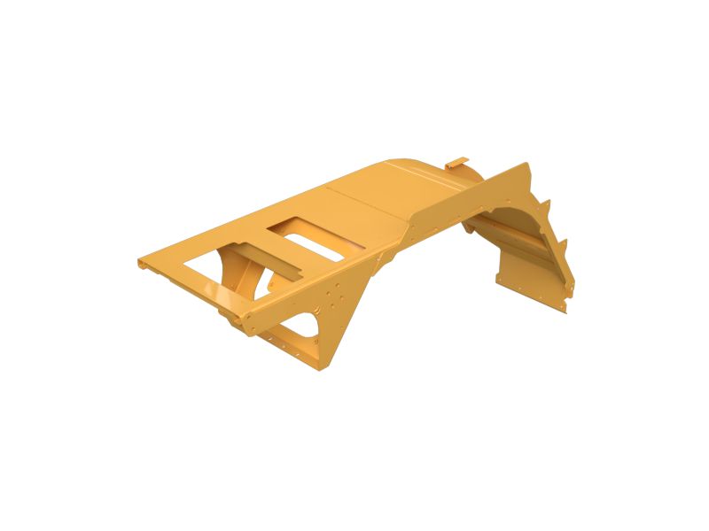 465-2867: КРЫЛО В СБОРЕ ЛЕВОЕ