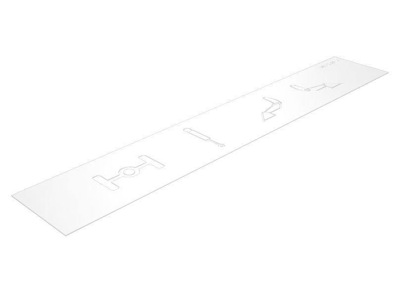 НАКЛЕЙКА СМАЗОЧНОЙ СИСТЕМЫ