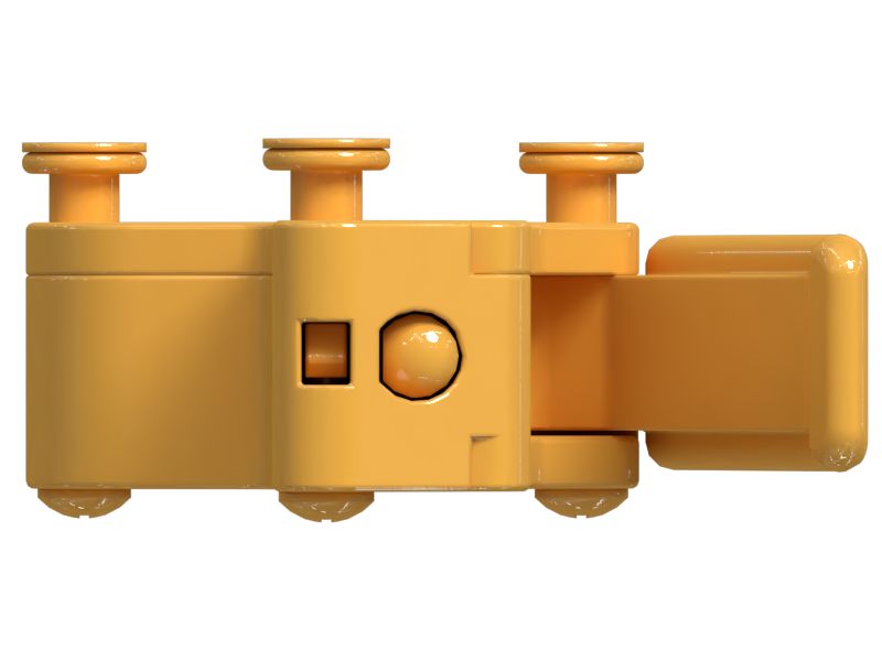 КОМПЛЕКТ ЗАЩЕЛОК В СБОРЕ