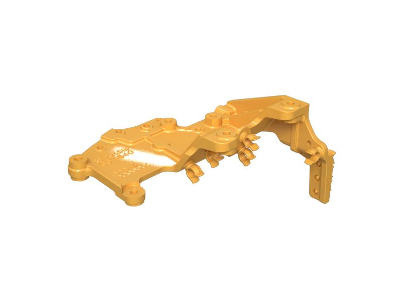 361-6344: БЛОК ПЕРЕДНЕЙ ОПОРЫ