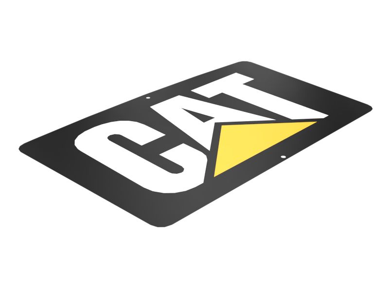 389-1731: НАКЛЕЙКА CAT