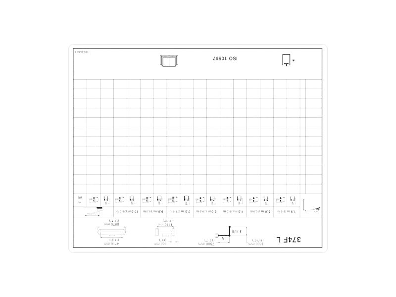 НАКЛЕЙКА КРЫШКИ ЛЕВОЙ
