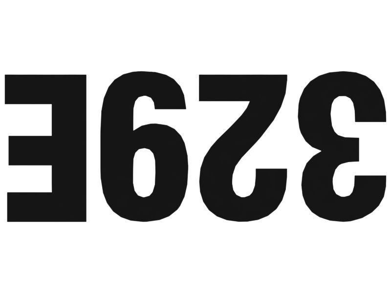 НАКЛЕЙКА 329E