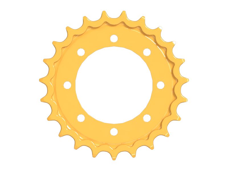 ВЕДУЩЕЕ КОЛЕСО ГУСЕНИЧНОЙ ЛЕНТЫ