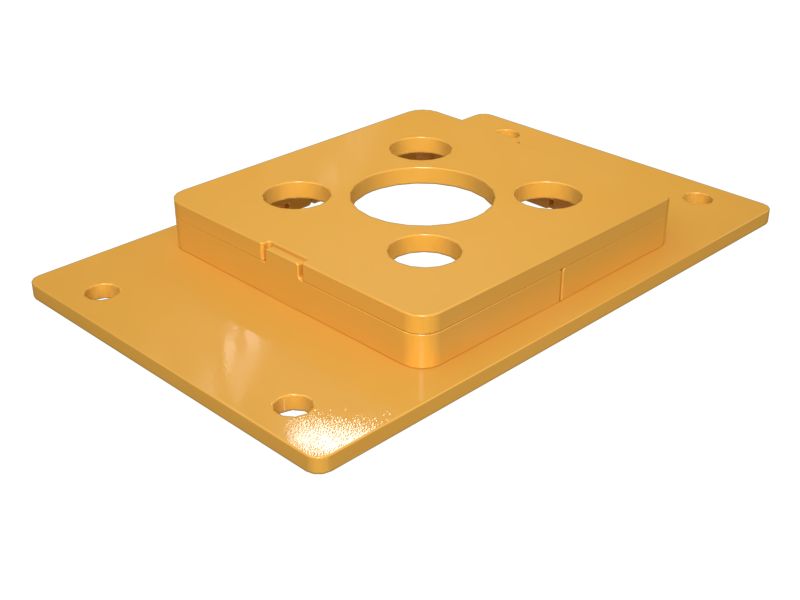 349-1431: 225.1 Mm Long Steering Control Mounting Bracket 3491431 купить