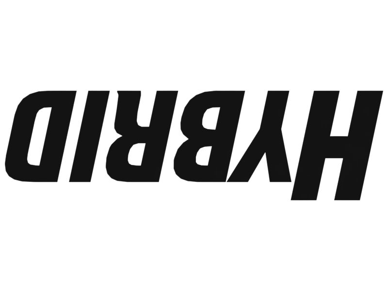 НАКЛЕЙКА "ГИБРИД