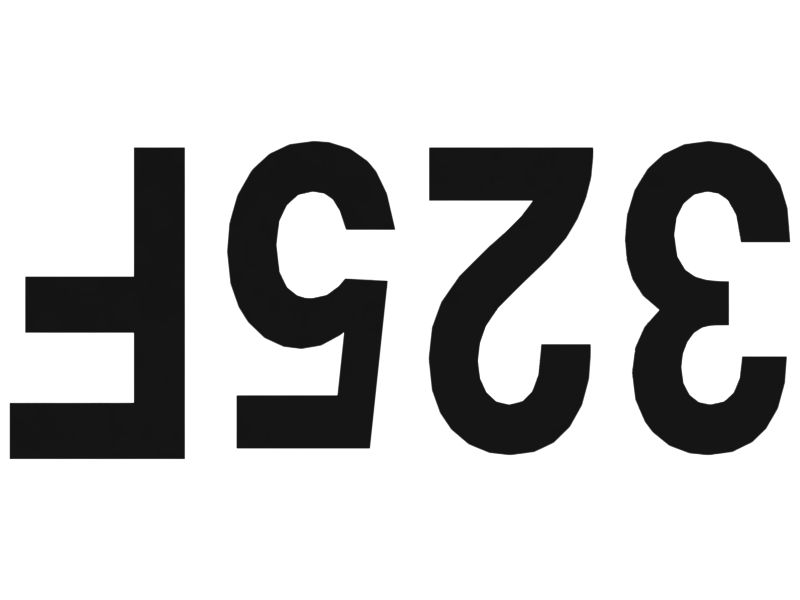 НАКЛЕЙКА 325F L