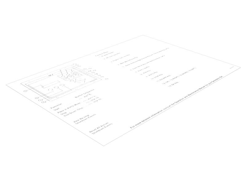 442-0112: НАКЛЕЙКА EMCP4.1