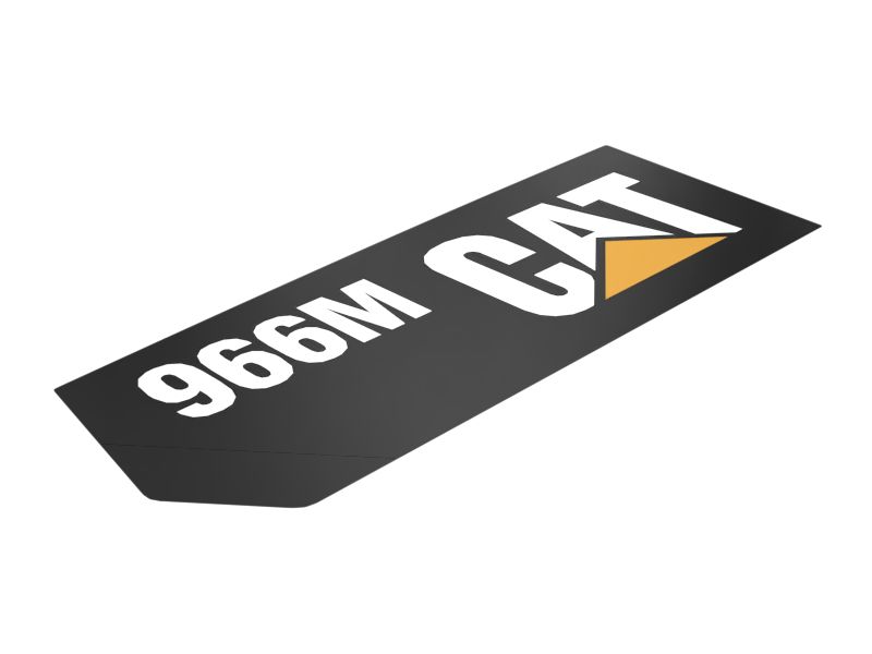 НАКЛЕЙКА CAT 966