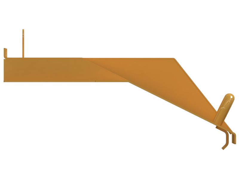 433-7924: 484mm Long Chassis Firewall 4337924 купить