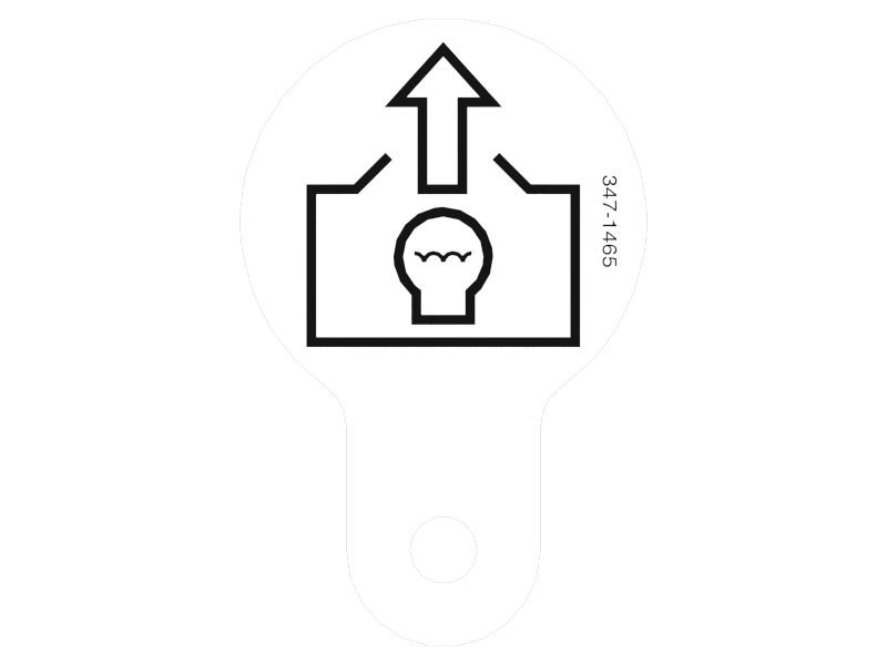 ЯРЛЫК ОХЛАЖДАЮЩЕЙ ЖИДКОСТИ