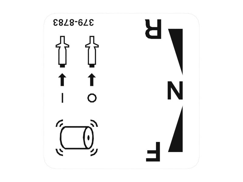 НАКЛЕЙКА УПРАВЛЕНИЯ