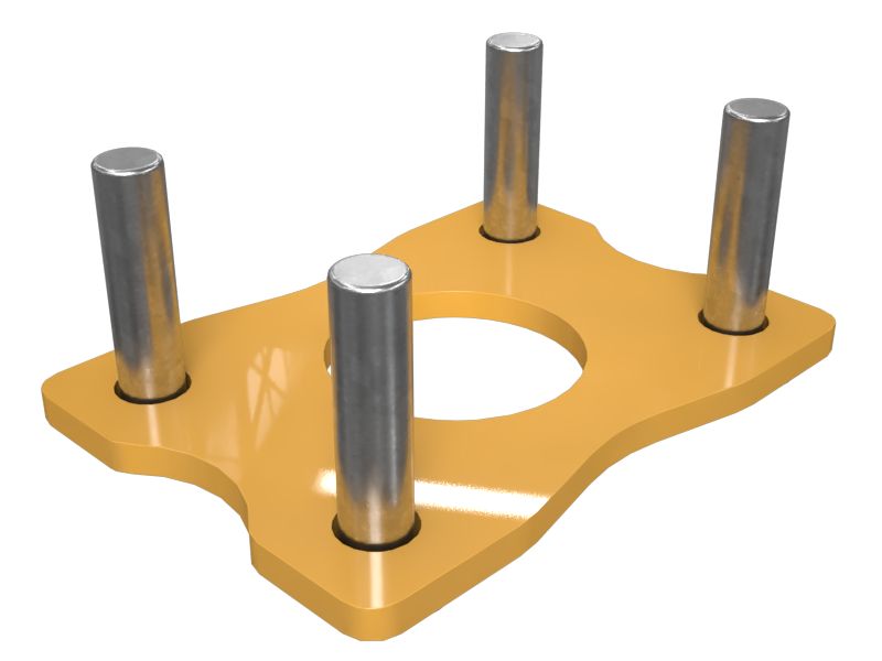 354-4947: ПЛАСТИНА В СБОРЕ