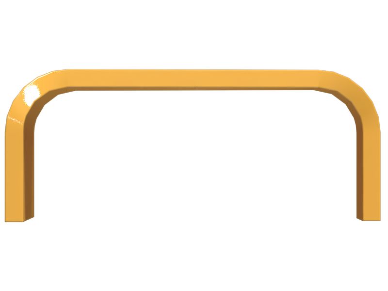 342-4430: 6mm Thick Angle and Tilt Lines Guard | CATCorp