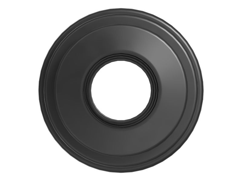 Кожух для единственного рычага управления