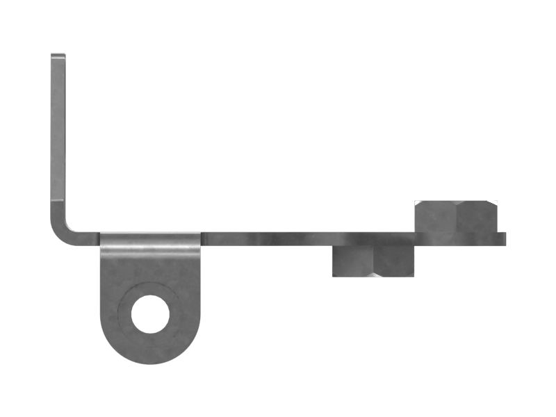 434-7061: 137 Mm Long Fuel Lines Bracket 4347061 buy