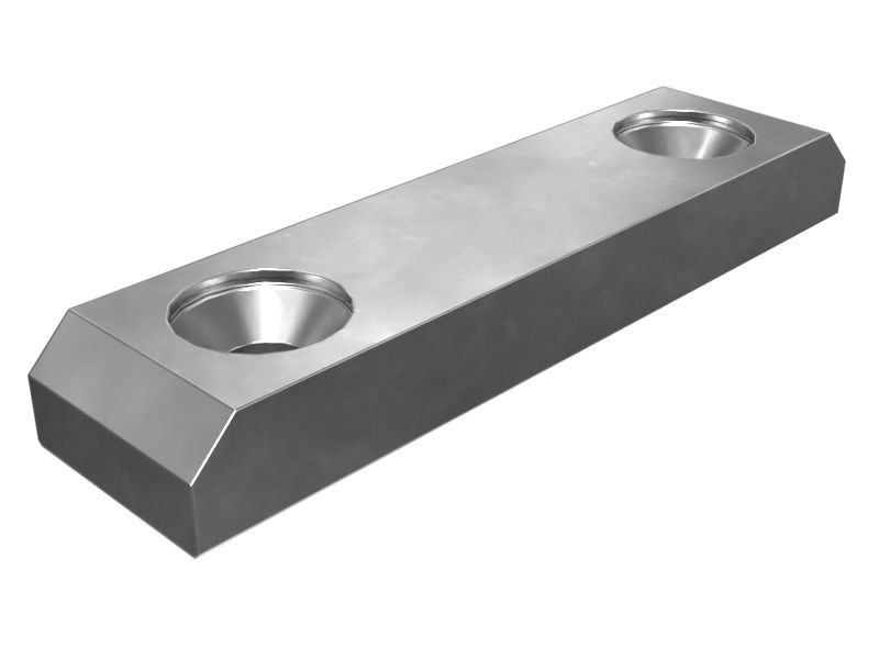 424-2033: Shear Cylinder Linkage Pin Retaining Plate 4242033 купить