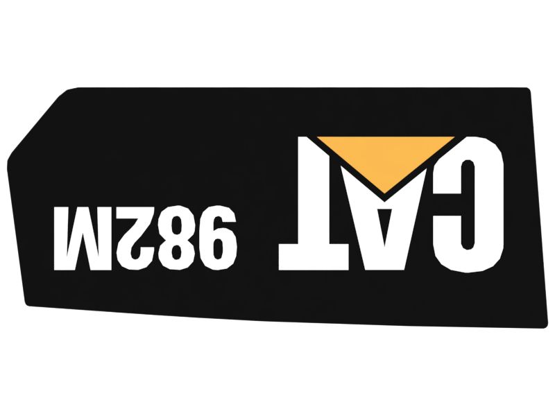 НАКЛЕЙКА CAT 982