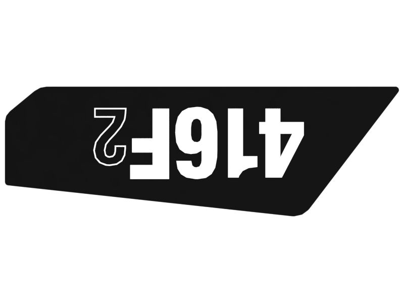 НАКЛЕЙКА 416F 2