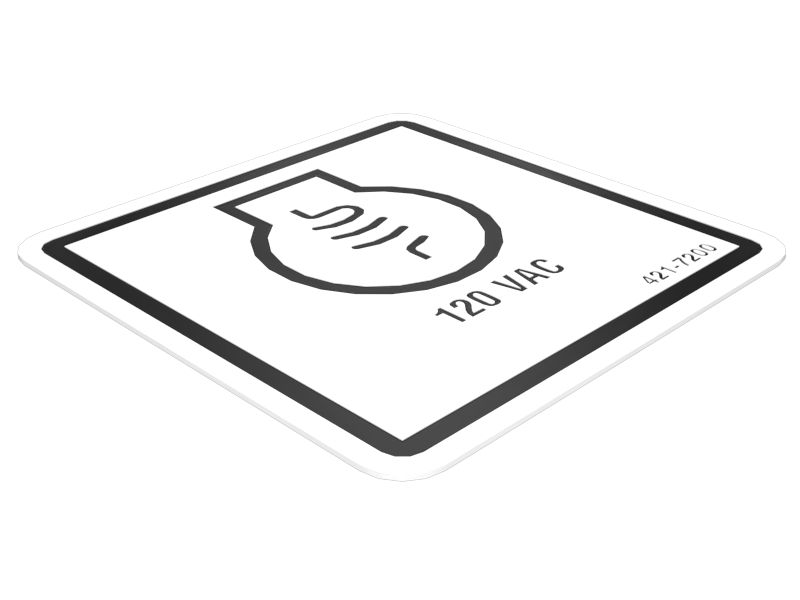 421-7200: НАКЛЕЙКА ВОДЫ