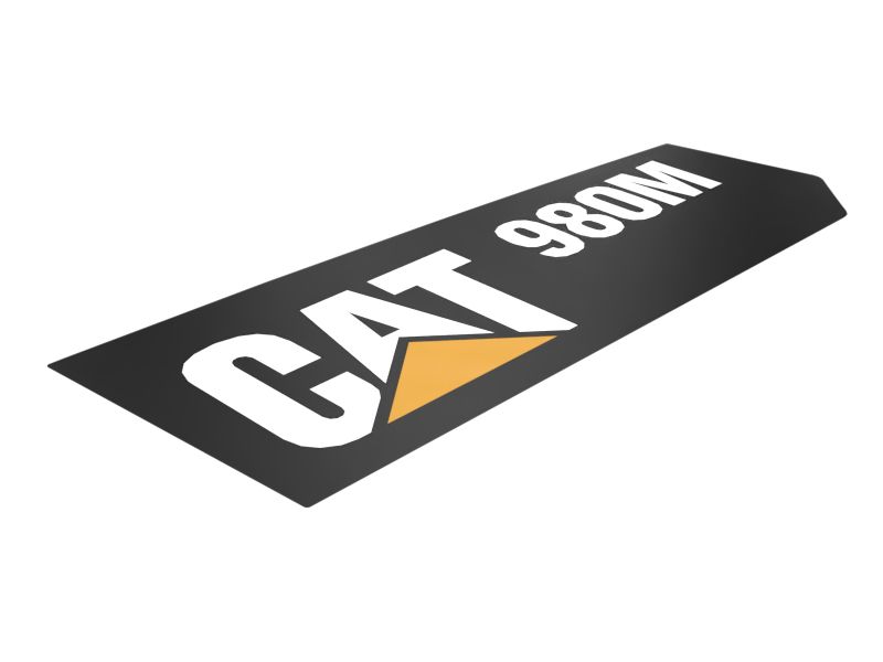 НАКЛЕЙКА CAT 980