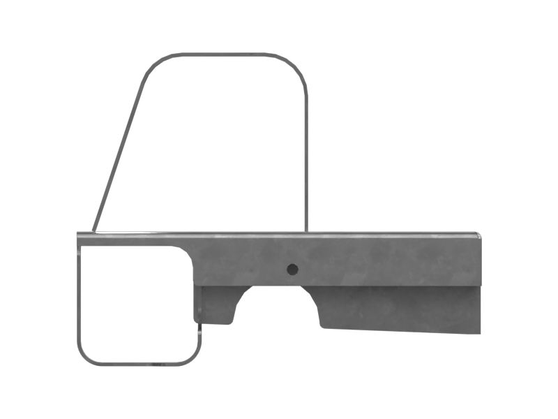 КРОНШТЕЙН В СБОРЕ, ЛЕВЫЙ