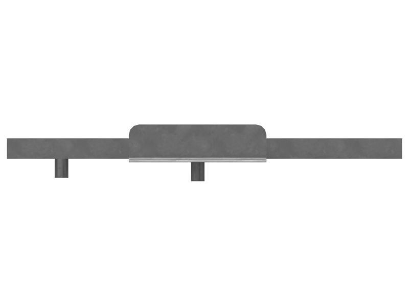433-6366: 470mm Long Battery Support Plate 4336366 купить
