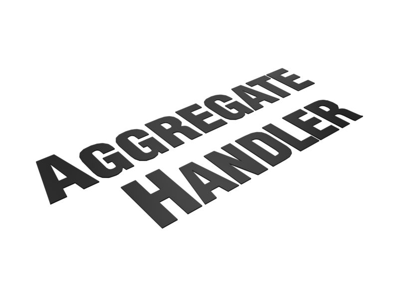 НАКЛЕЙКА AGGREGA