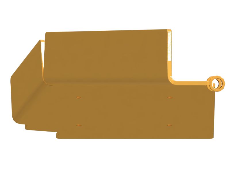 339-0412: Left Hand Side Engine Guard 3390412 купить