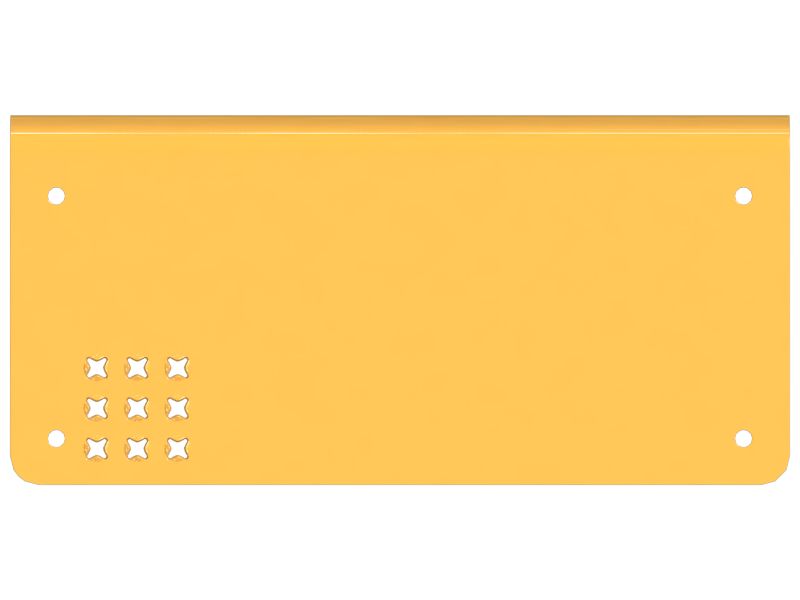 ПЛАСТИНА РИФЛЕНАЯ