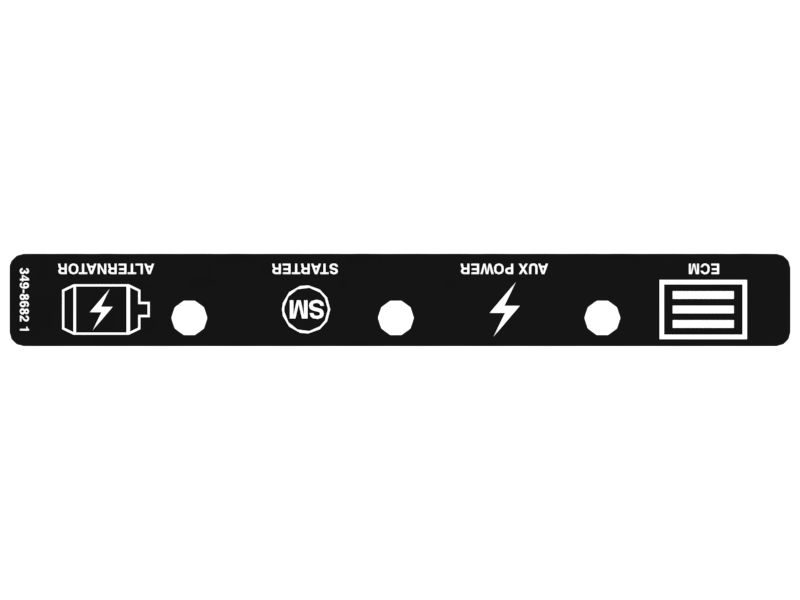 349-8682: Circuit Breaker Identification Film 3498682 купить