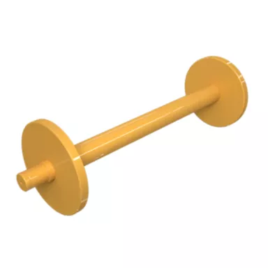 CAT 551 MM UZUNLUĞUNDA MİL