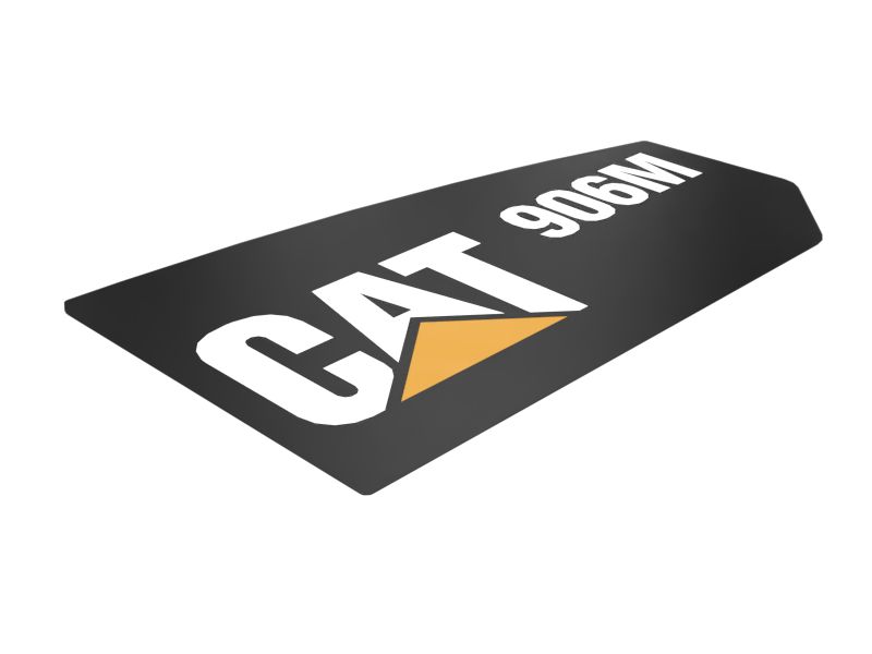 465-0349: НАКЛЕЙКА CAT 906