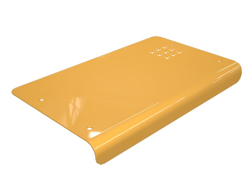 342-1354: ПЛАСТИНА РИФЛЕНАЯ