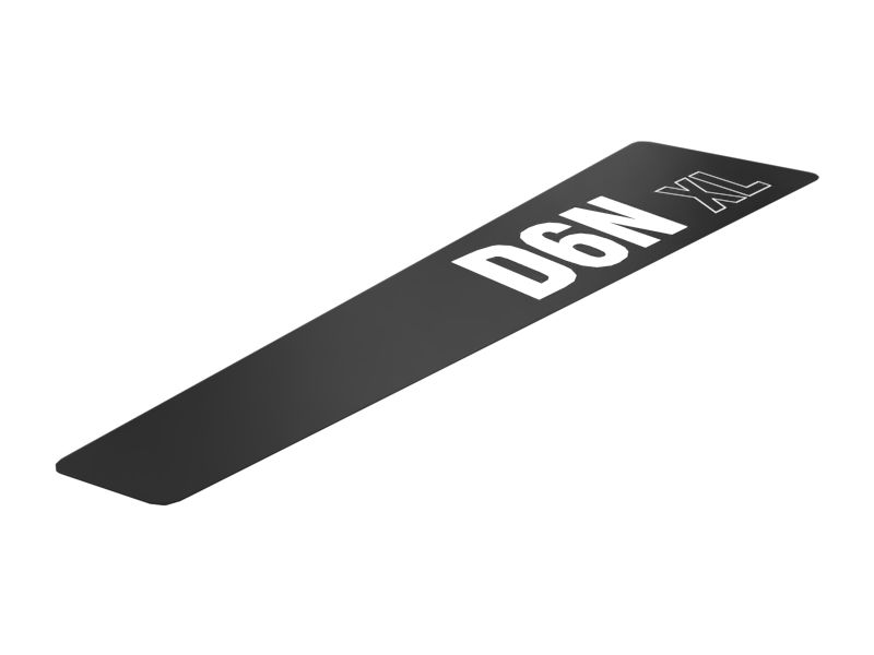 НАКЛЕЙКА D6N XL