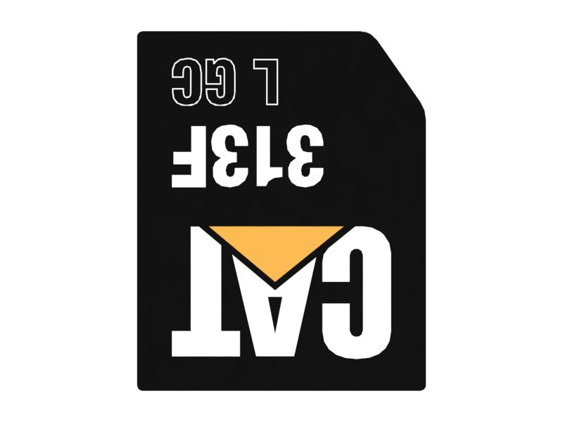 НАКЛЕЙКА CAT 313