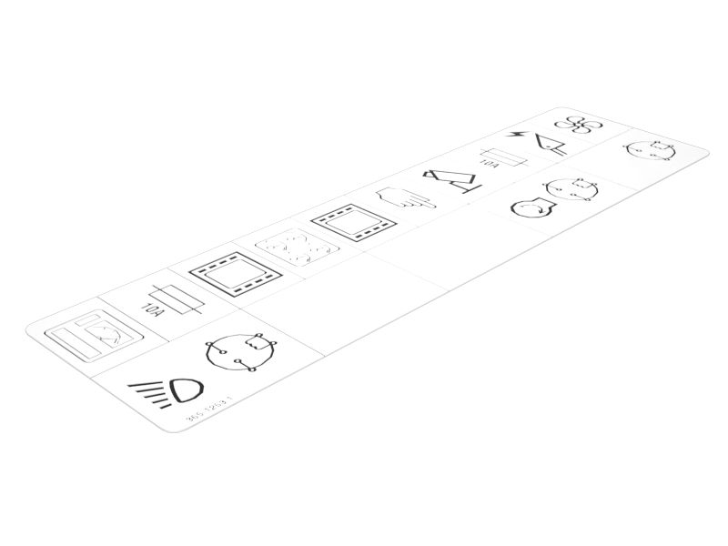 НАКЛЕЙКА ПЛАВКОГО ПРЕДОХРАНИТЕЛЯ