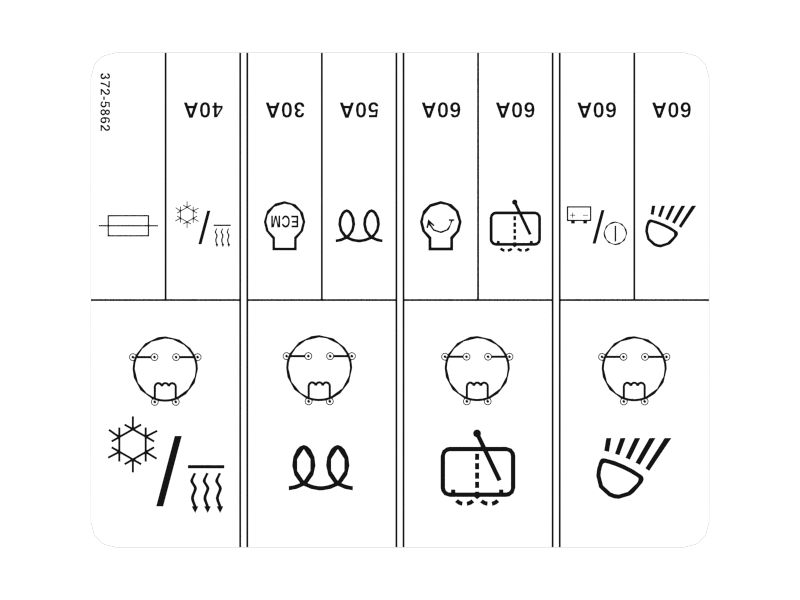 НАКЛЕЙКА ПЛАВКОГО ПРЕДОХРАНИТЕЛЯ