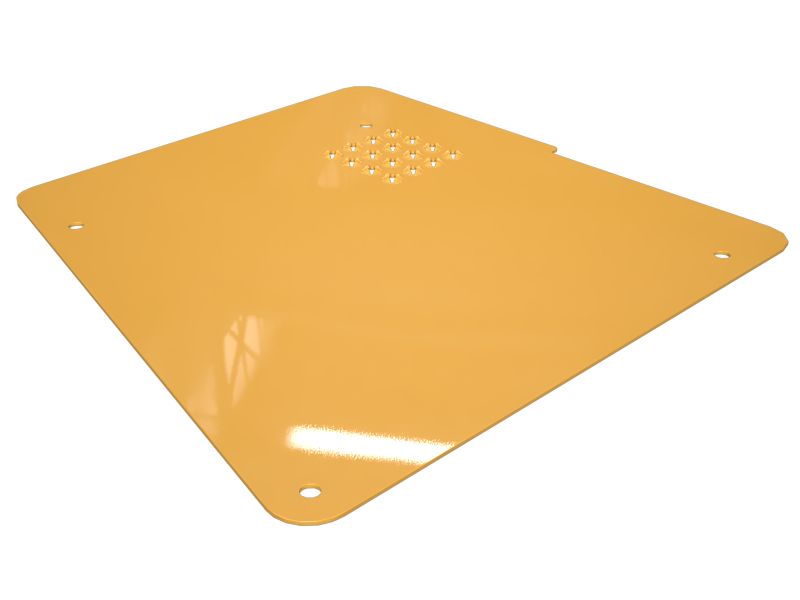 332-6498: ПЛАСТИНА РИФЛЕНАЯ