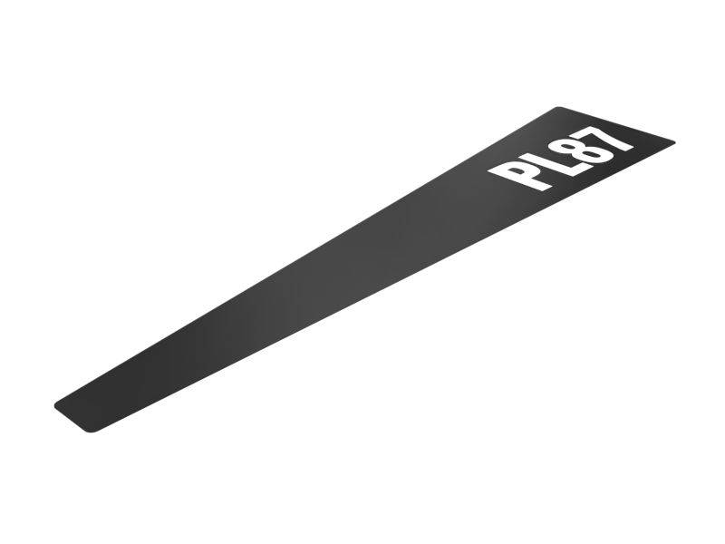 НАКЛЕЙКА PL87