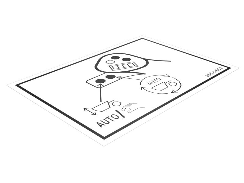 355-0652: НАКЛЕЙКА ДЖОЙСТИКА