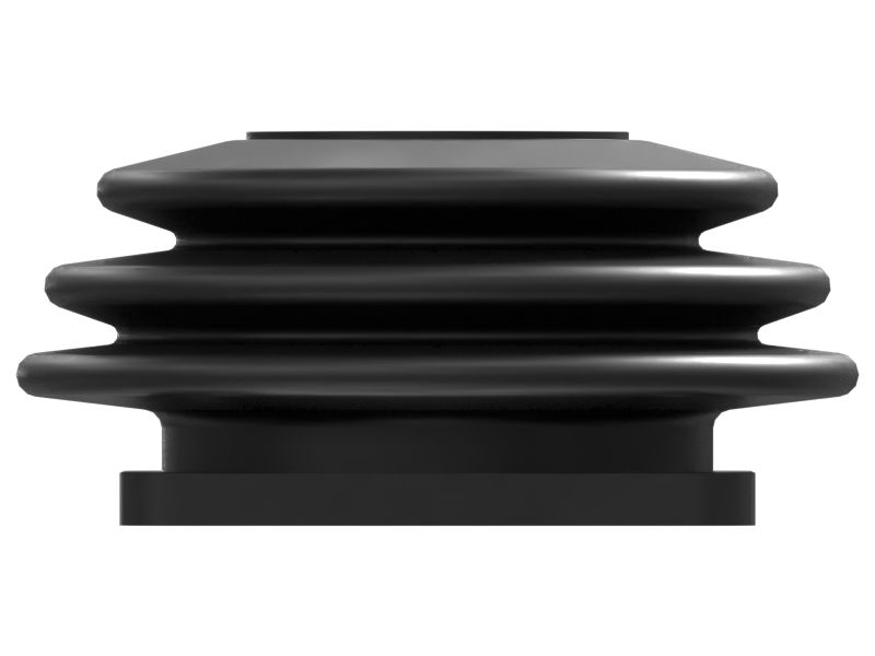 Кожух для единственного рычага управления