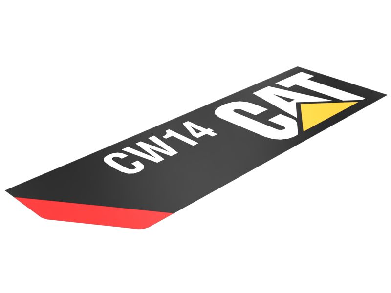 377-1111: НАКЛЕЙКА CW14 ПРАВАЯ