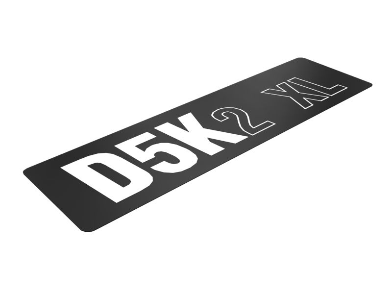 НАКЛЕЙКА D5K2 XL