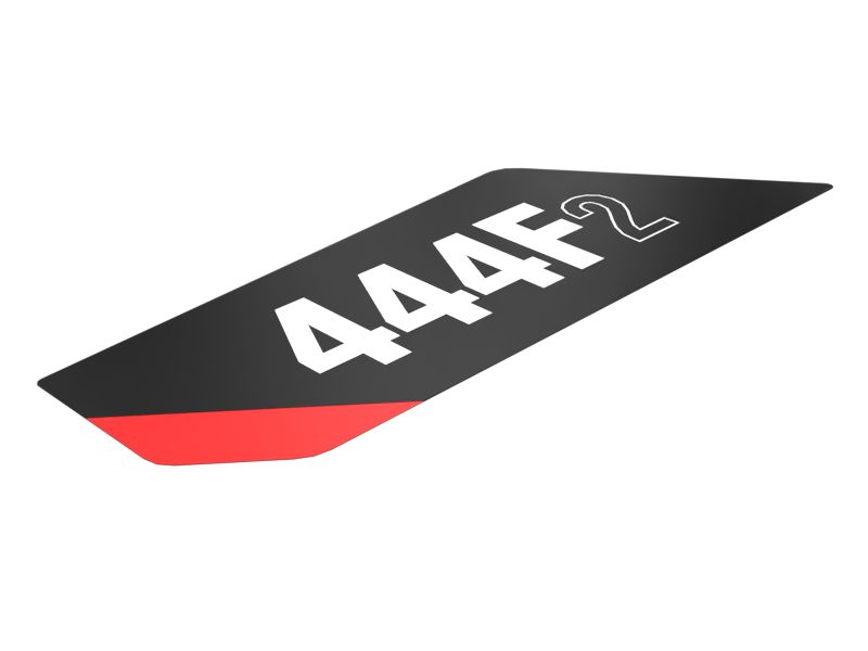 464-0217: НАКЛЕЙКА 444F2 (