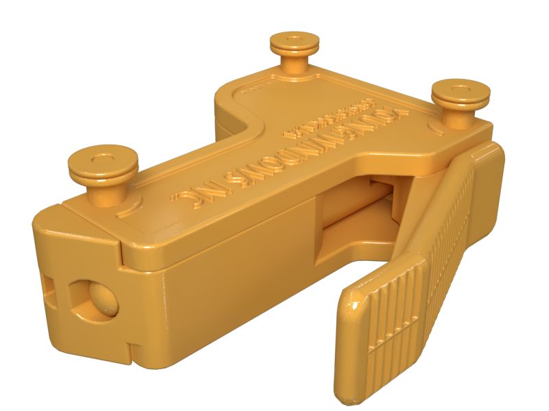 КОМПЛЕКТ ЗАЩЕЛОК В СБОРЕ