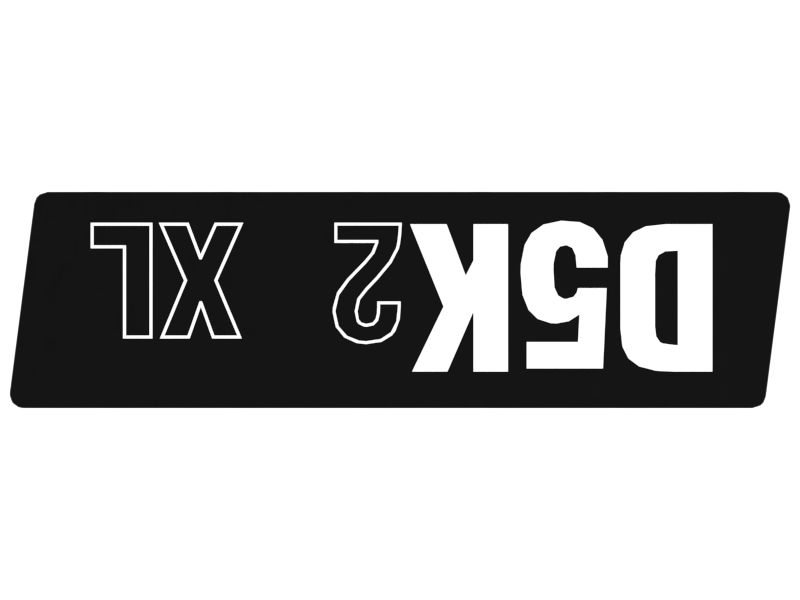 НАКЛЕЙКА D5K2 XL