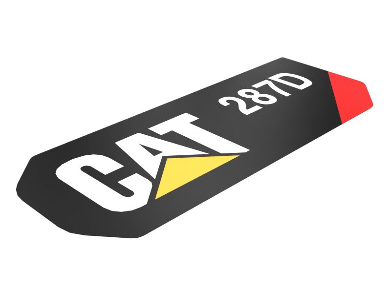 388-7278: НАКЛЕЙКА CAT287D