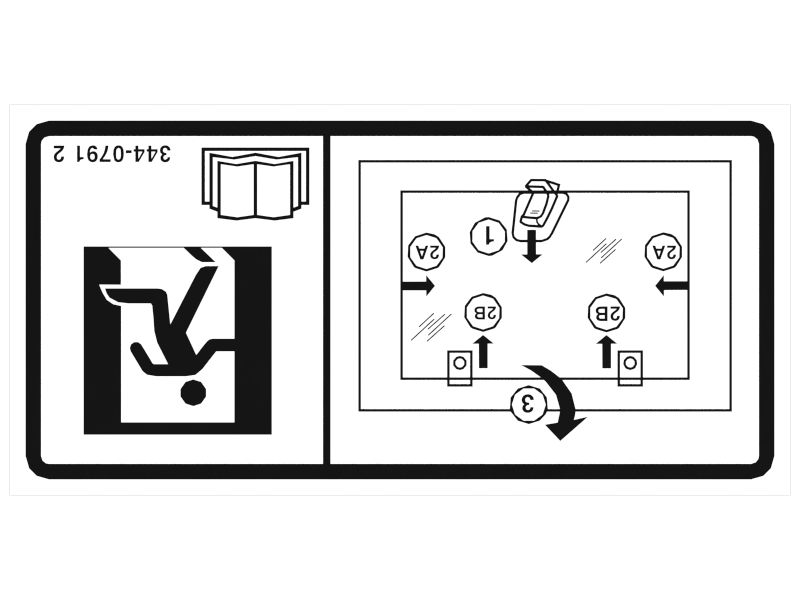 НАКЛЕЙКА ГЕНЕРАТОРА EX